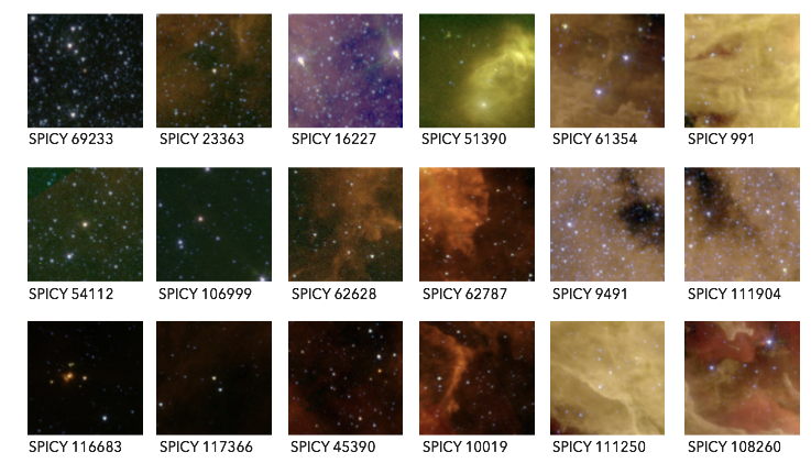 Mapping stellar nurseries in the Milky Waypng YSO_