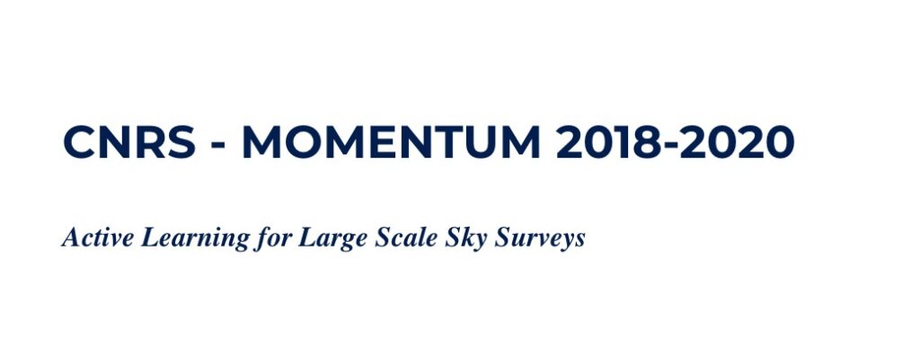 CNRS - MOMENTUM 2018-2020